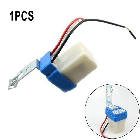 Automatic Auto On Off Street Light Switch Photo Control Sensor For Ac 12-220V