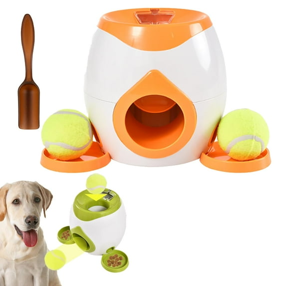 Automatic Ball Launcher, Pet Tennis Ball Launcher Toy, Automatic Pet