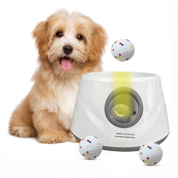 Automatic Ball Launcher for Dogs