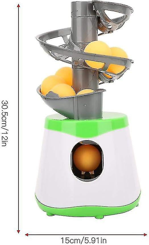 Automatic Ball Machine Table Tennis Exerciser Ping Pong Automatic ...