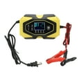 Automatic Battery Charger Intelligent Digital Display Charging Memory