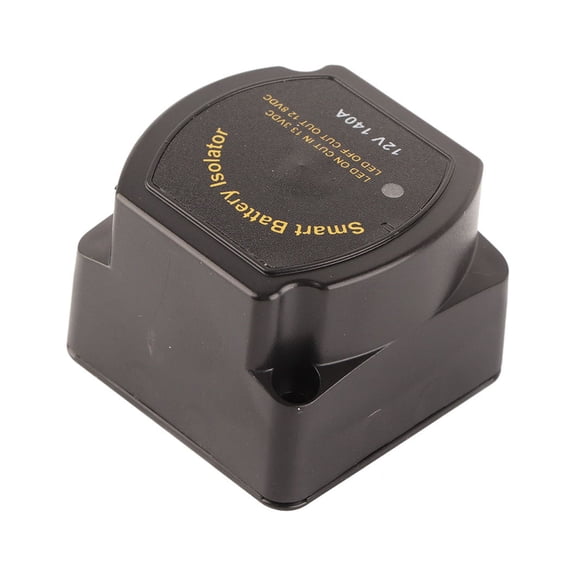 Automatic Battery Isolator 12V, 140A Charging Relay for UTV, ATV, Marine Vehicles