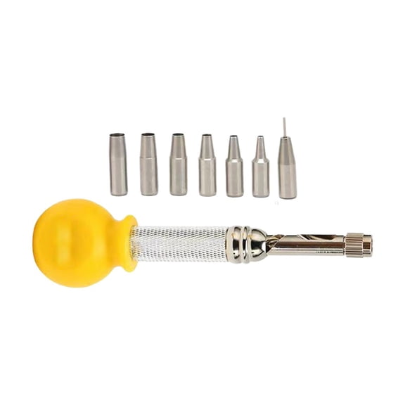 Automatic Belts Punch Center Hole Puncher Strap Making Hole Bore Repair Tools