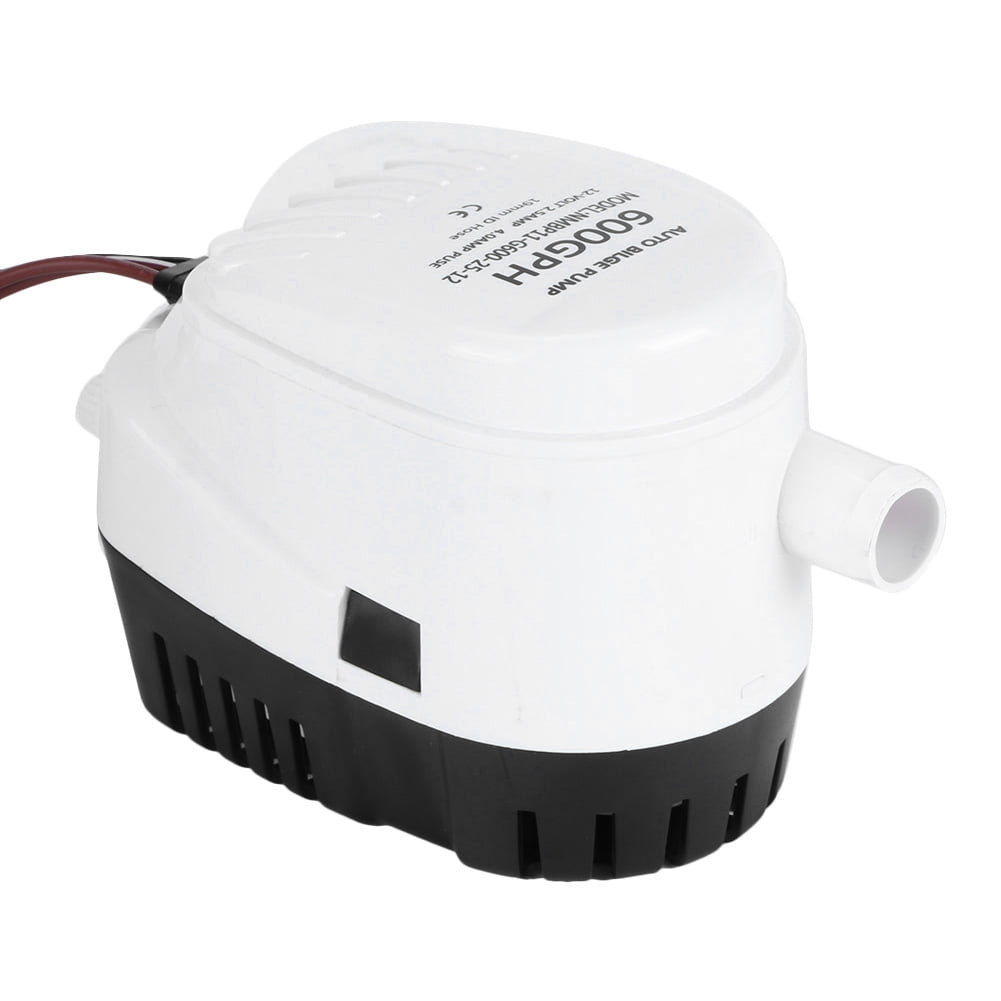 Automatic Bilge , 12V 600GPH Rust & Corrosion Protected Submersible ...