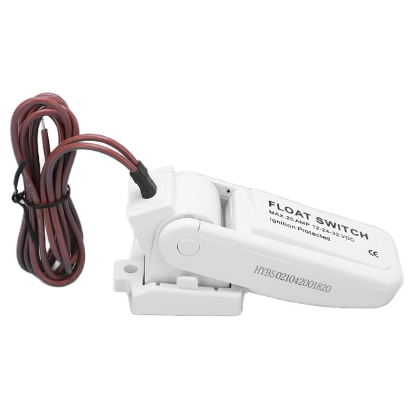 Automatic Bilge Pump Float Switch Water Sensor 12V 24V 32V Electric Level Control for Marine Yacht Boat (36.6 inches / 93 cm)