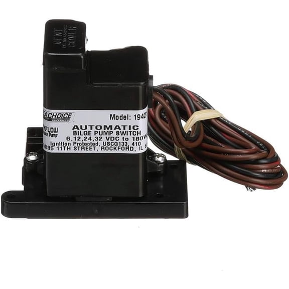 Automatic Bilge Pump Switch