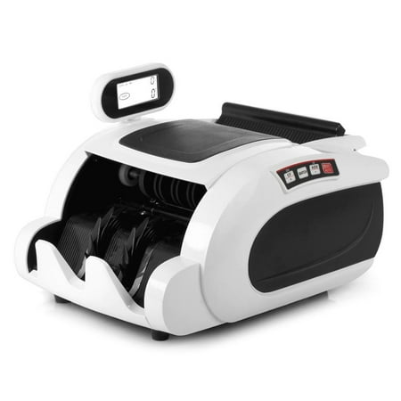Automatic Bill Counter, Digital Cash Money Banknote Counting Machine