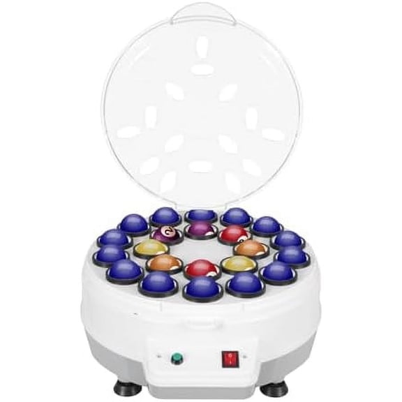 Automatic Billiard Balls Cleaner and Polisher,Pool Ball Polisher for 22 Billiard and Snooker Balls,110V 180W Electronic Pool Ball Polishing and Cleaning Machine$$Sport & Recreation Other