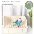 thumbnail image 1 of Automatic Bird Bath Shower for Medium Birds - Cockatiels, Lovebirds, Parakeets - Easy Install, Leak-Proof Design, Durable Material, Stress-Free Bathing Accessory, 1 of 7