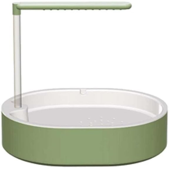 Automatic Bird Bath with Shower, Circulating Water Fountain for Parrots & Small Pets(XX)