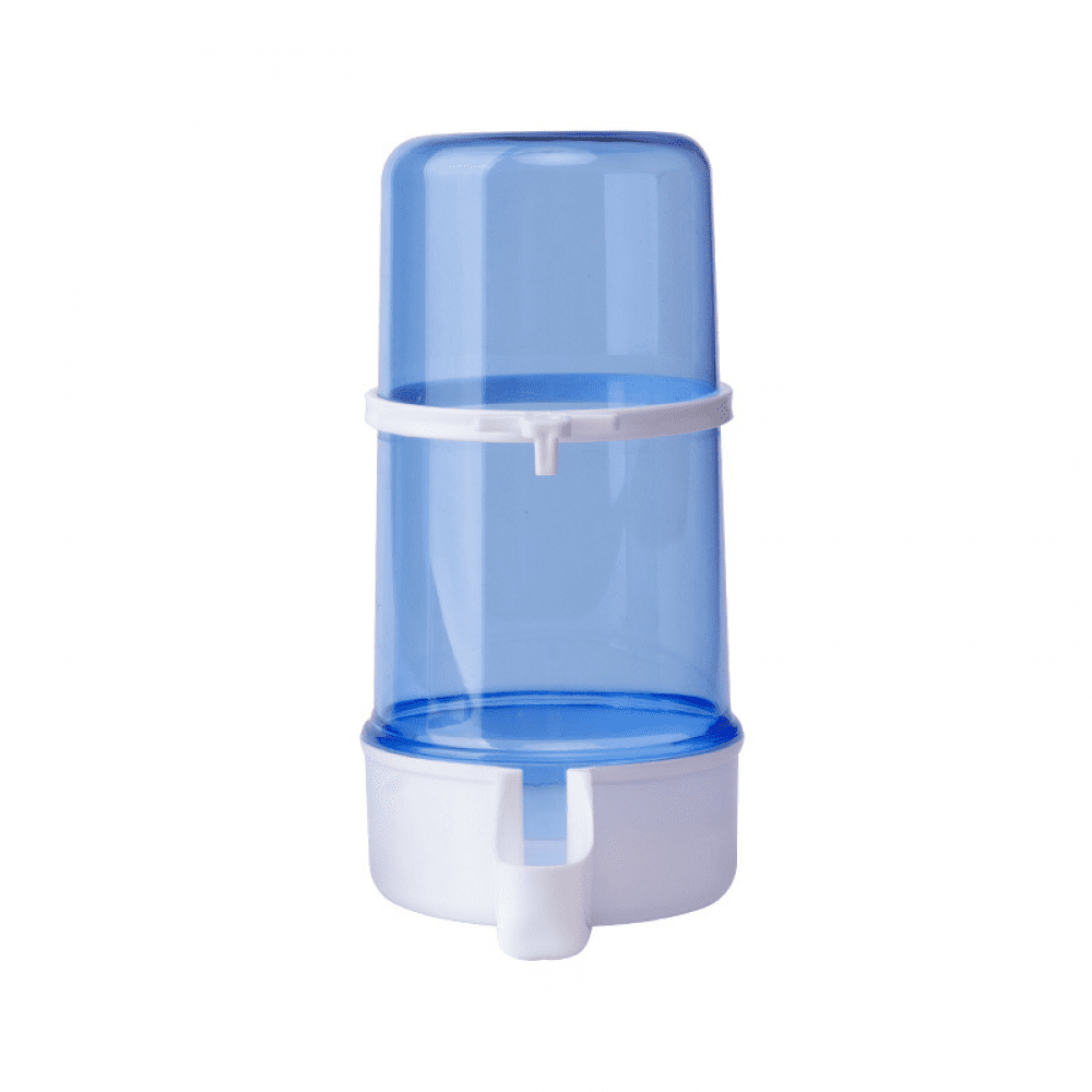 Automatic Bird Feeder Bird Water Bottle Drinker Transparent Food Seed
