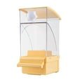thumbnail image 1 of Automatic Bird Feeder Clear Design Easy Installation Food Container for Small Medium Birds, 1 of 9