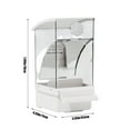 thumbnail image 1 of Automatic Bird Feeder, Large Capacity Husk Separation Bird Feeders for Parrots Canaries and Small Birds, Easy to Clean, 1 of 7