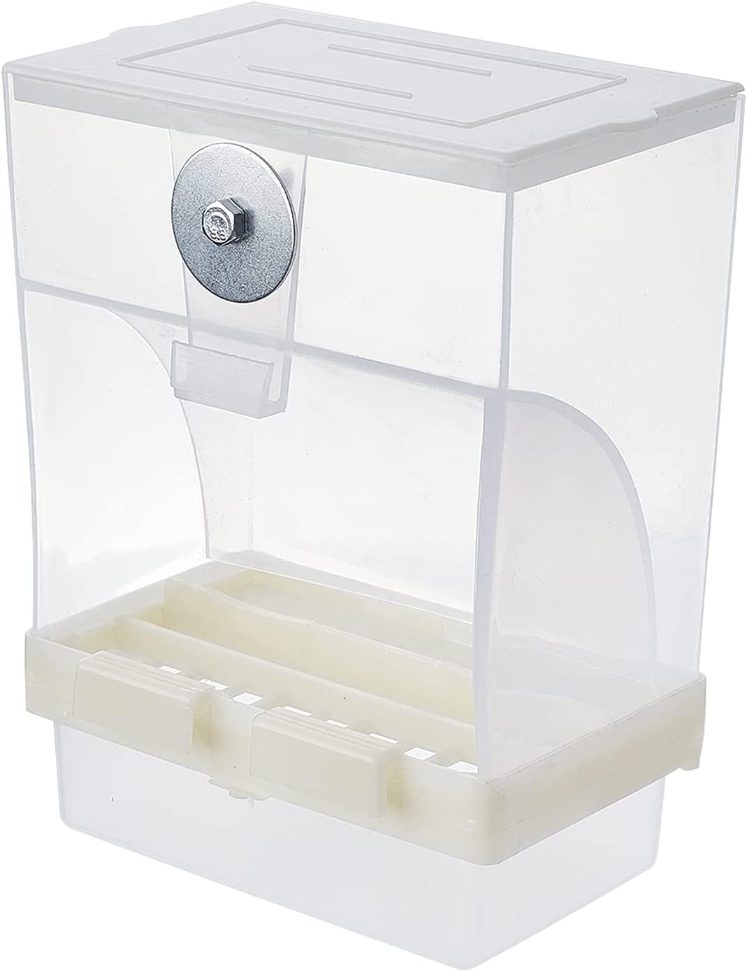 Automatic Bird Feeder NoMess Parrot Automatic Seed FeederAutomatic