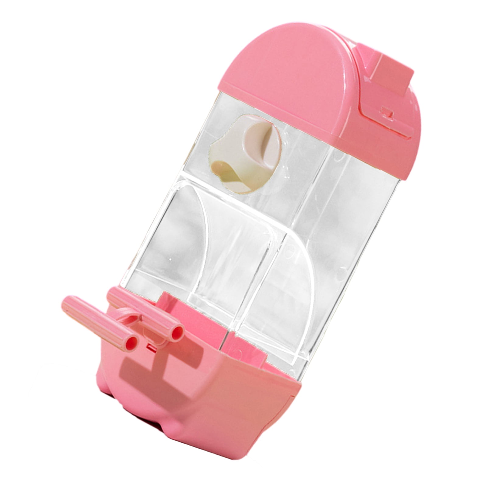 Photo inspiration: Fresh Look at Automatic Bird Feeder Parrots Feeder Clear Container Dispenser With