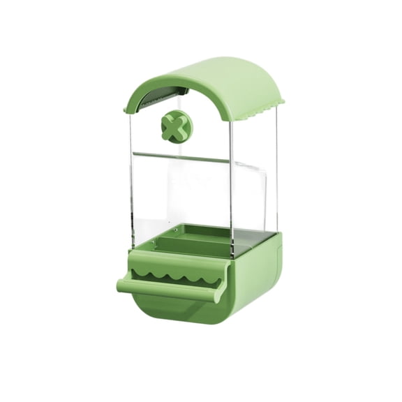 Automatic Bird Feeder for Outdoors Hands-Free and Close Bird Observation Construction Easy Setup for Gardens and Patios