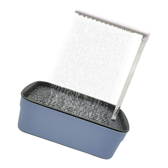 Automatic Bird Fountain Bird Shower Recirculating Fountain for Small Pet Birds Fountain Pet Bird Bath Tub