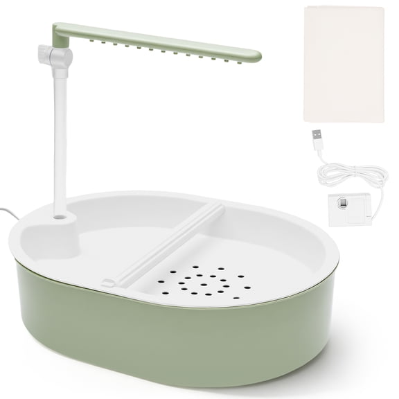 Automatic Bird Shower Budgie Bath Adjustable Water Flow Parrot Shower with Running Water for Cockatiel Sun Conure USB Powered