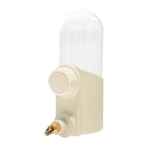 Automatic Bird Water Dispenser 250ml 3 Water Options (Pin/Copper/Bottle) Secure Hook & Hygienic Design For Cages & Small Cat Automatic Feeder Cat Feeder Multiple Cats Neater Pet Feeder Feeder Seat