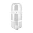 thumbnail image 1 of Automatic Bird Water Dispenser Feeder Large Capacity Drinking for Pet Birds Tiger Skin Parrots and More, 1 of 6