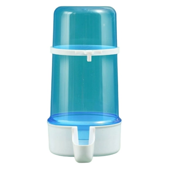 Automatic Tiger Skin Parrot Water Dispenser and Feeder Large Capacity Bird Drinking for Pet Birds and Parrots