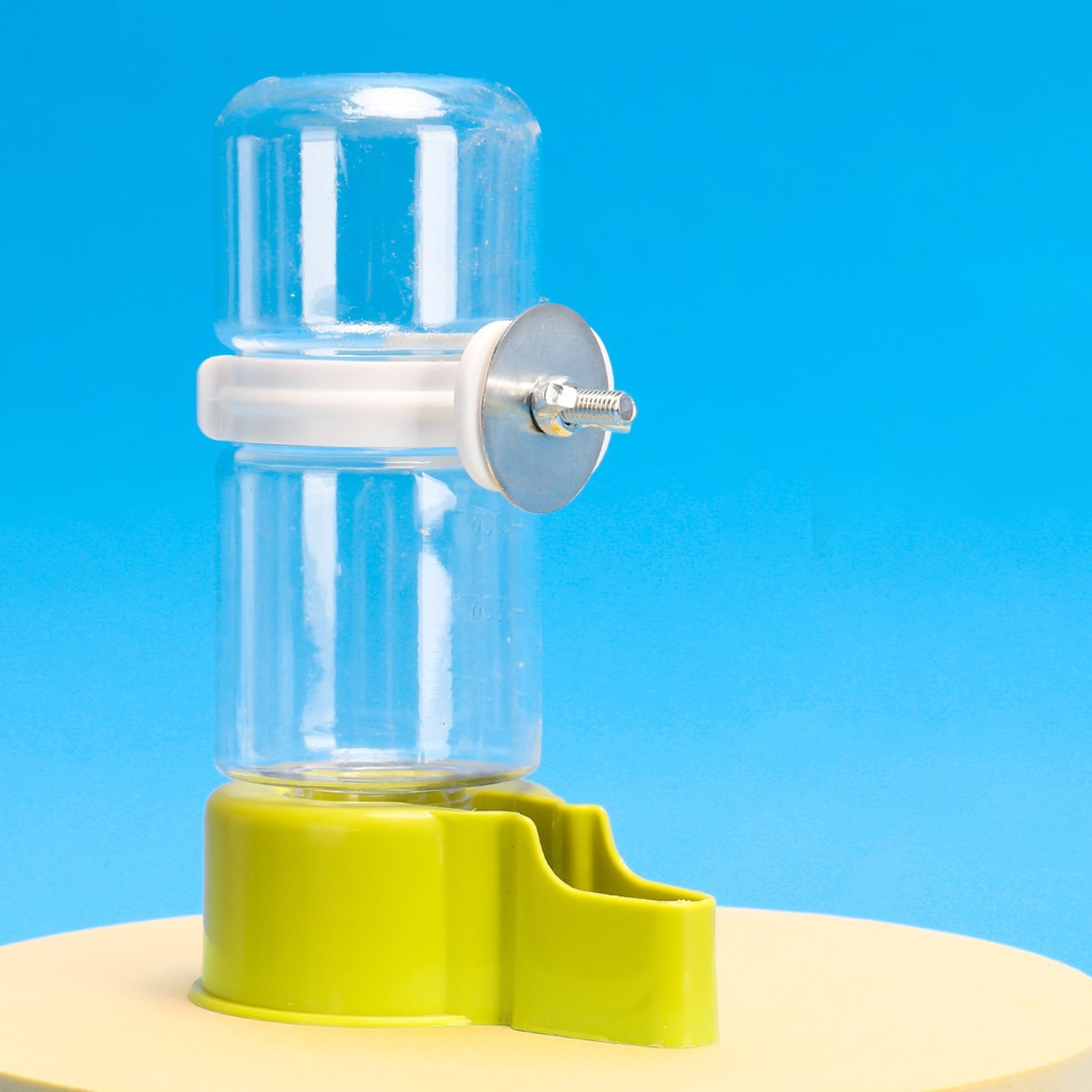 Automatic Bird Water Dispenser No Mess Parrot Feeder Automatic Bird ...