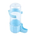thumbnail image 1 of Automatic Bird Waterer Feeder, Thickened Gravity Water Dispenser for Parrots, Budgies and Chickens, Hanging Cage Drinking Fountain for Small Poultry, Multicolor, 1 of 5