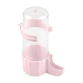 thumbnail image 1 of Automatic Bird Waterer Feeder, Thickened Gravity Water Dispenser for Parrots, Budgies and Chickens, Hanging Cage Drinking Fountain for Small Poultry, Multicolor, 1 of 5