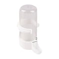 thumbnail image 1 of Automatic Bird Waterer Feeder, Thickened Gravity Water Dispenser for Parrots, Budgies and Chickens, Hanging Cage Drinking Fountain for Small Poultry, Multicolor, 1 of 5