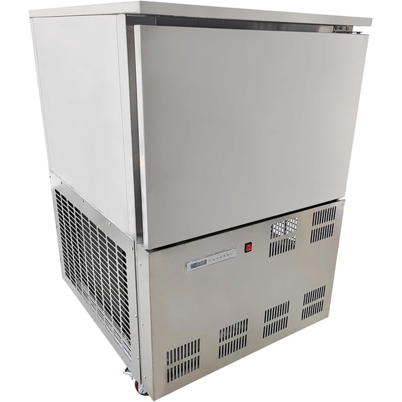 Automatic Blast Freezer Machine -49F to -13F Quick Freezing Chiller Auto Defrost 220V