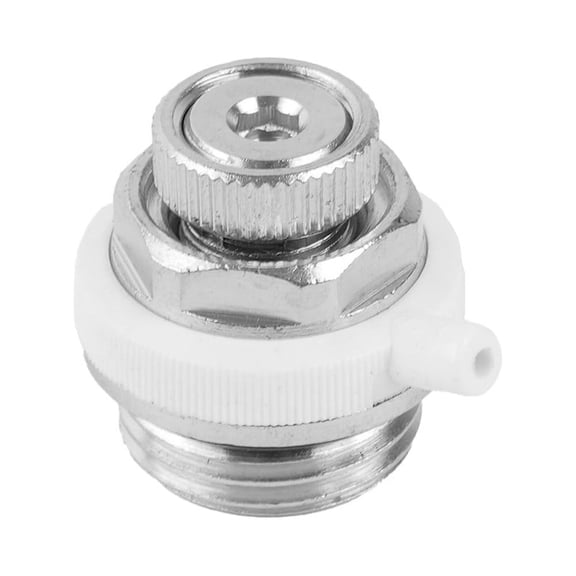 Automatic Bleed Valve For Radiators, Automatic Bleed Valve For Heating 1/2 Inch Radiator Bleeding Valve Air Vent Cut-Off