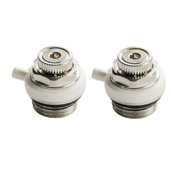 Automatic Bleed Valve For Radiators, Automatic Bleed Valve For Heating, Multi-Edge Valve, 1/2 Valve, Radiator Bleeder 1/2/3/5pcs