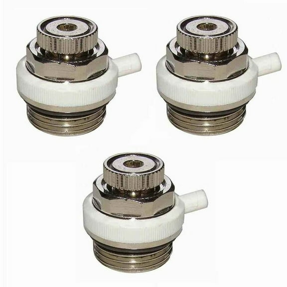 Automatic Bleed Valve For Radiators, Automatic Bleed Valve For Heating, Multi-Edge Valve, 1/2 Valve, Radiator Bleeder 1/2/3/5pcs