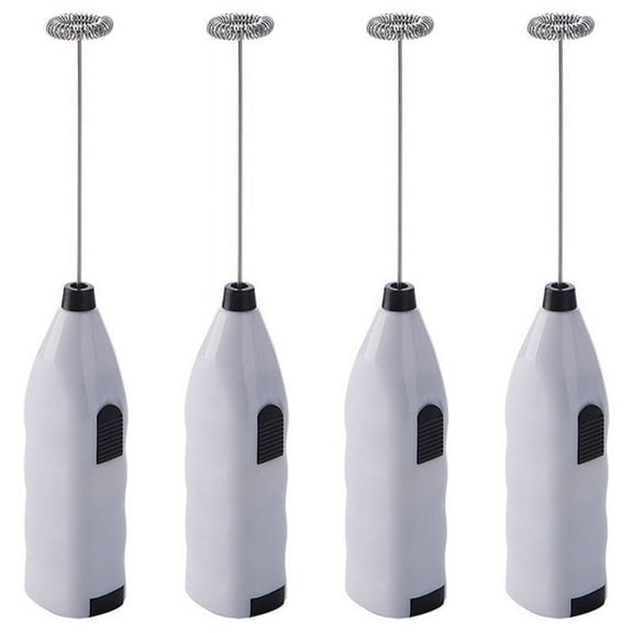 Automatic Blender Handheld Foam Machine Coffee Stirring Stick Electric Egg Beater Mini Egg Beater,4 * Hand blender