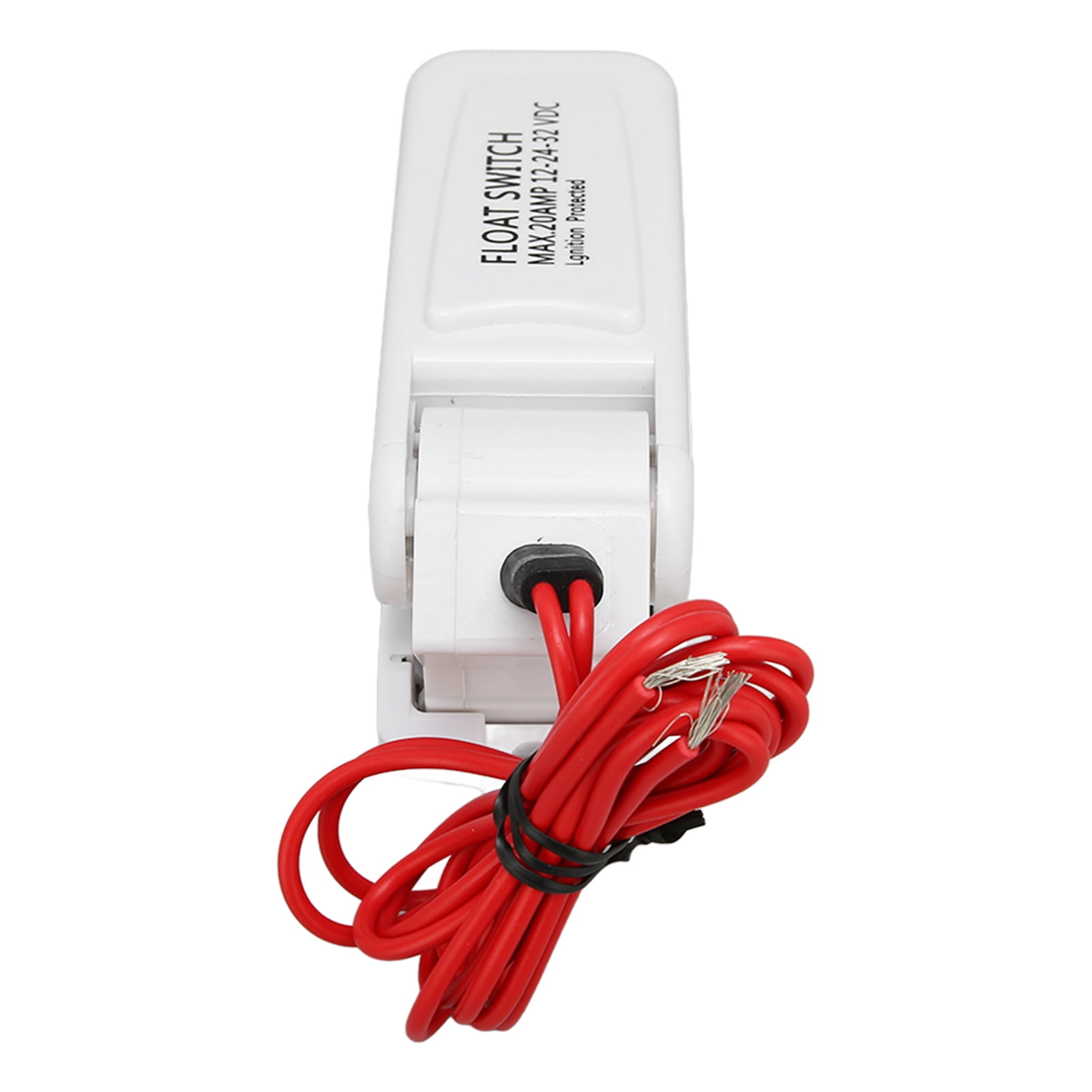 Automatic Boat Bilge Float Switch, 18AWG Marine Bilge Float Switch