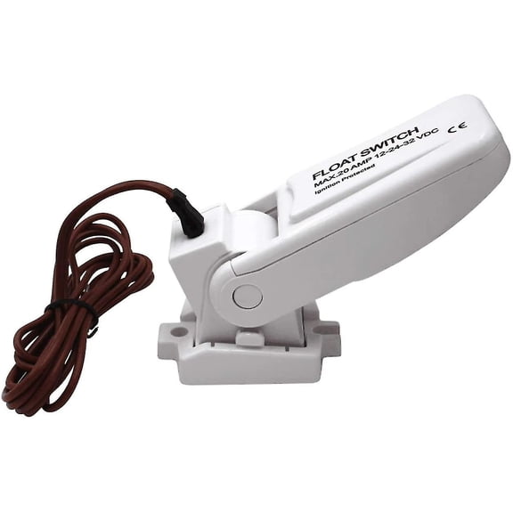 Automatic Boat Bilge Pump Float Switch 12v 24v 32v Ignition Protected Mercury