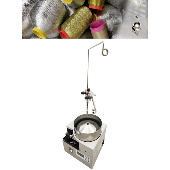 Automatic Bobbin Winder High Speed Winding Machine Cone Winder