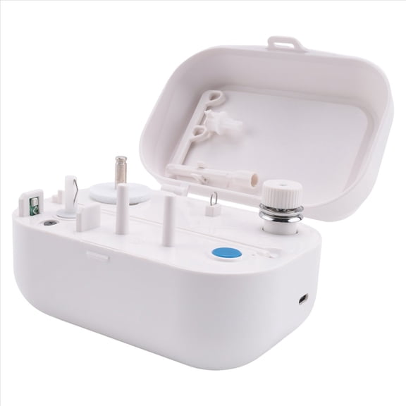 Automatic Bobbin Winder with Auto Stopper, Large Spool Thread Holder for Sewing Machine Winding Use