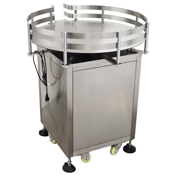 Automatic Bottle Collecting Machine Adjustable Speed Automatic Round Bottle Collector