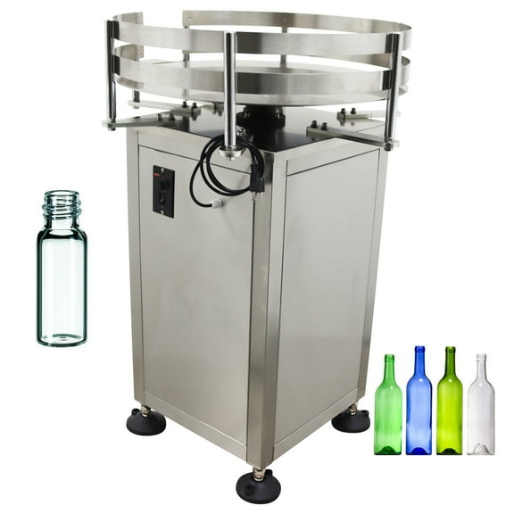 Automatic Bottle Collecting Machine Filling Line Stainless Steel Commercial 110V