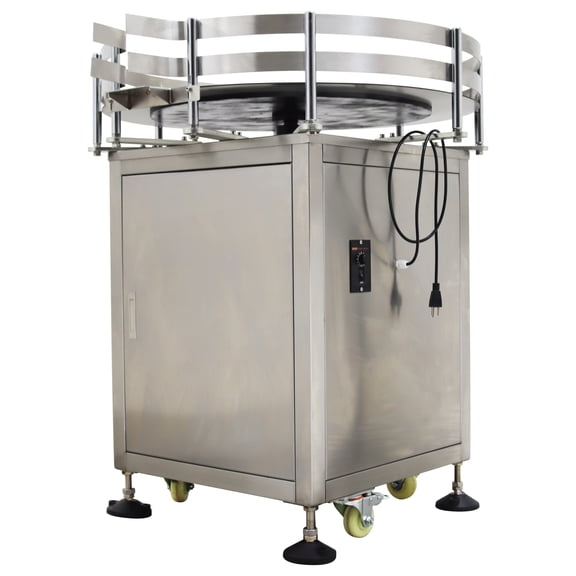 Automatic Bottle Collecting Machine Round Bottle Organizer Unscrambler Distributing Machine