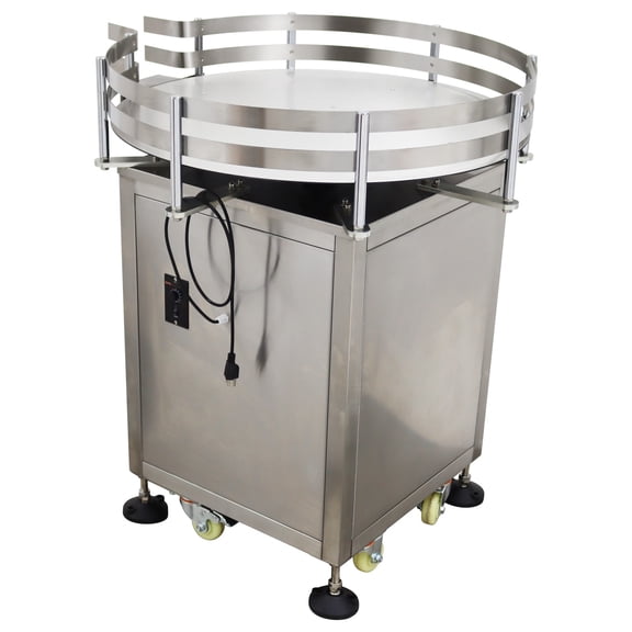 Automatic Bottle Collecting Machine Round Rotary Bottle Organizer Collecting Machine