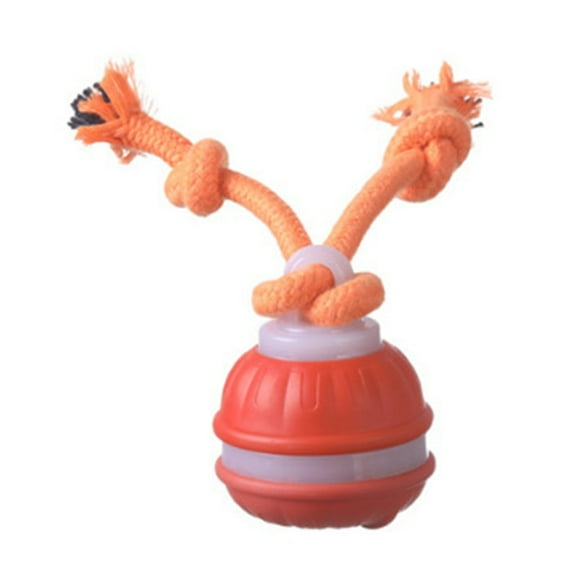 Automatic Bouncing Ball For Dog Durable Chew Proof Design Indoor Outdoor Play Exercise