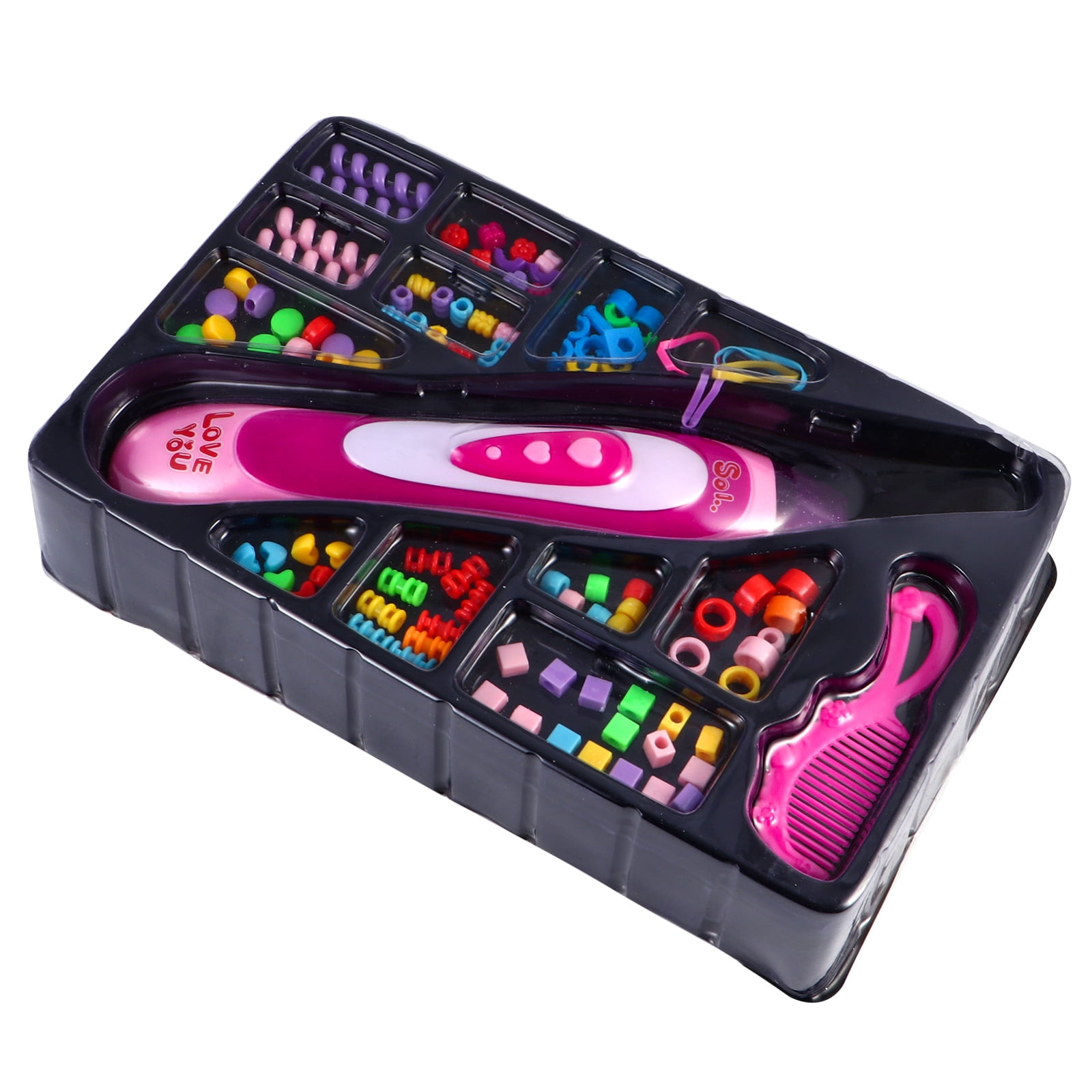 Automatic Braiding Toy Automatically Machine Girls Toys Hair Bun Maker