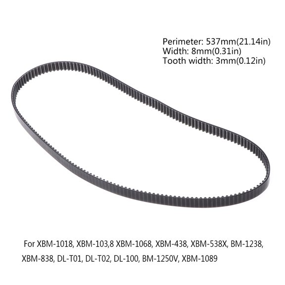 Automatic Bread Maker Machine Conveyor Belt Band Strap Perimeter 537mm Kitchen