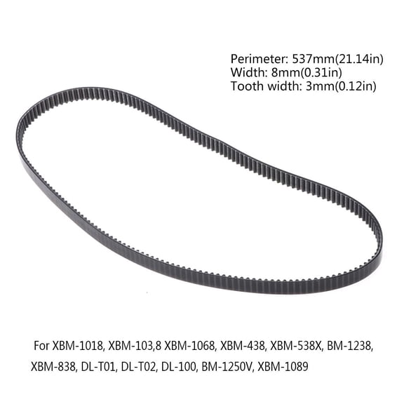 Automatic Bread Maker Machine Conveyor Belt Band Strap Perimeter 537mm Kitchen