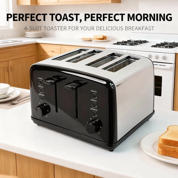 Automatic Bread Maker Machine, Gluten Free Setting, Non-Stick Pan