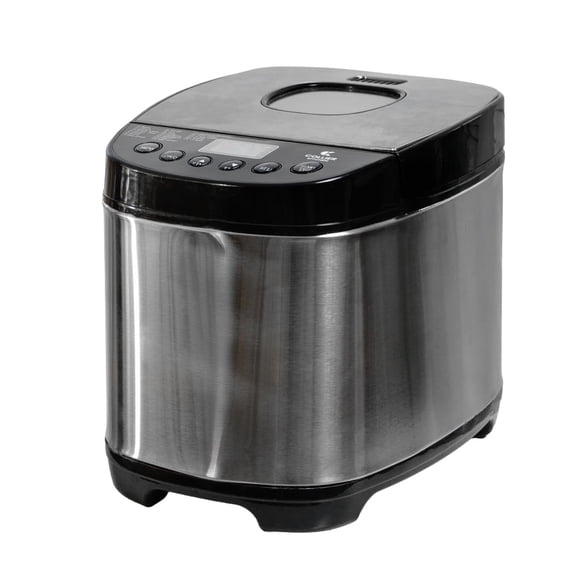 Automatic Bread Maker with Multiple Settings | Compact Bread Machine with Viewing Window and Adjustable Crust Control | Easy Home Bread Maker by Collier Kitchen Y101
