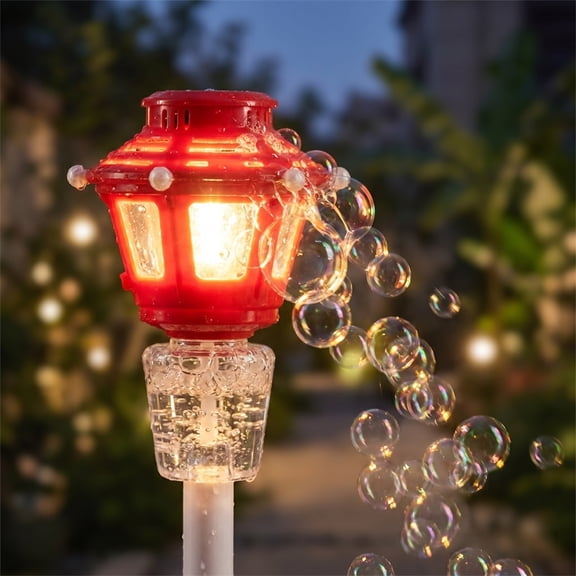 Automatic Bubble Machine with 3 Adjustable Height, 2026 Upgraded Rechargeable Bubble Maker, Multi-Functional LED Bubble Machine for Celebrations, Standing Bubble Machine for Parties and Weddings