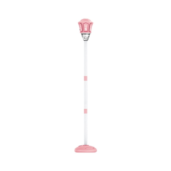 Automatic Bubble Machine for Kids, Standing Bubble Maker with Lights & Music, Height Adjustable Up to 47'', Rechargeable Bubble Blower Toys Bubbles Machine for Wedding Party (Pink)